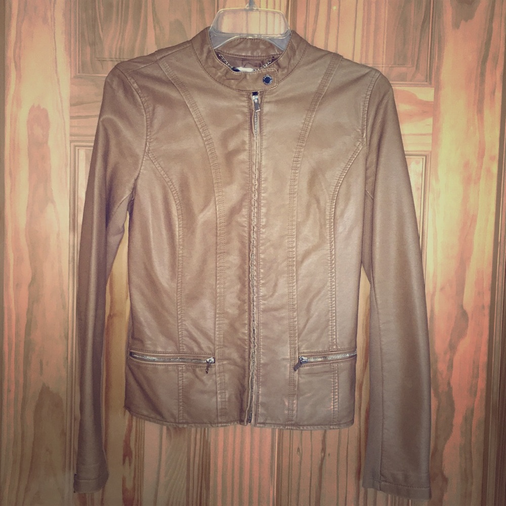 Tan Express Jacket